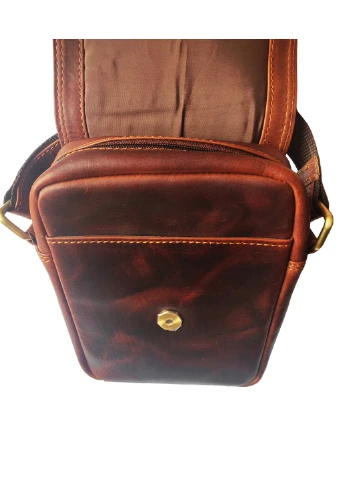 Сумка через плечо мужская кожаная TB-708-COM Buffalo Wild (254314379)