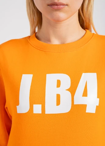 Оранжевый свитшот J.B4 (Just Before) (253257798)