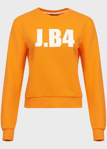 Оранжевый свитшот J.B4 (Just Before) (253257798)