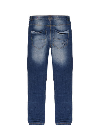 Синие демисезонные прямые джинсы S.Oliver
