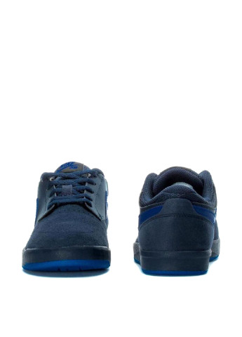 Синие демисезонные кроссовки Nike SB FOKUS (GS)