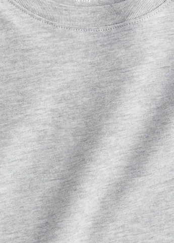 Світло-сіра літня футболка H&M