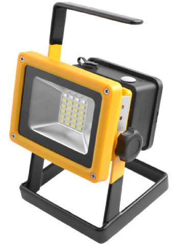 Ручной прожектор фонарь светодиодный с подставкой для кемпинга (473444-Prob) Unbranded (254732507)