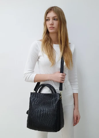 Стильна сумка середня повсякденна 8158-1 Fashion Сумка (225899849)