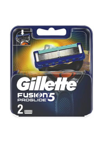 Сменные картриджи для бритья Fusion5 ProGlide (2 шт.) Gillette (138200569)