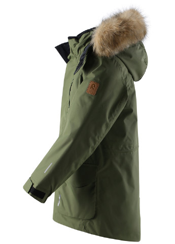 Оливкова (хакі) зимня куртка Reima