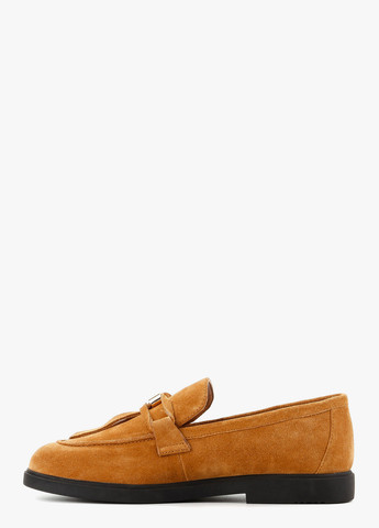 Le'BERDES Туфлі лофери коричневий з натуральна замша, україна — демісезон (370483559)