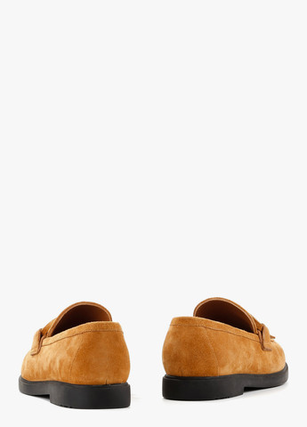 Le'BERDES Туфлі лофери коричневий з натуральна замша, україна — демісезон (370483559)