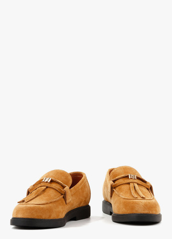 Le'BERDES Туфлі лофери коричневий з натуральна замша, україна — демісезон (370483559)