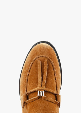 Le'BERDES Туфлі лофери коричневий з натуральна замша, україна — демісезон (370483559)