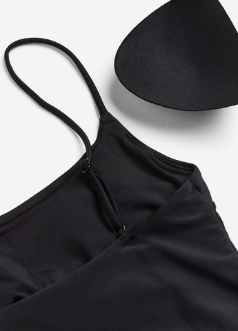 Чорний літній купальник бікіні H&M