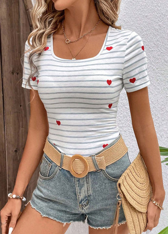 Футболка Emery Rose - (334432551)