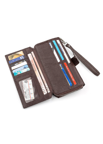Жіночий шкіряний гаманець 10,5х20х3,5 см st leather (252132214)