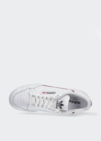 Белые всесезонные кроссовки adidas CONTINENTAL 80