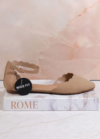 SHEIN Туфлі мері джейн бежевий з поліуретан, китай — літо (316228391)