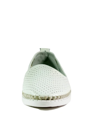 Белые мокасины Allshoes
