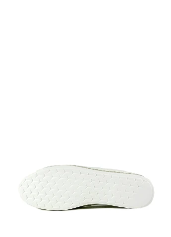 Белые мокасины Allshoes