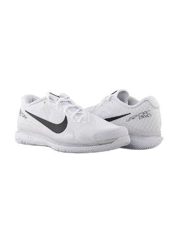 Белые демисезонные кроссовки m zoom vapor pro hc Nike