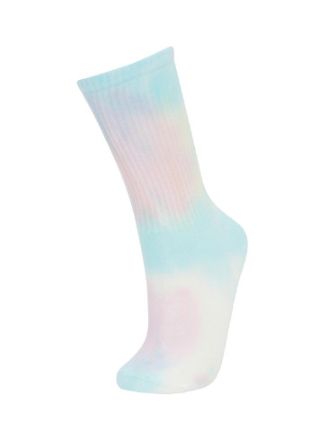 Шкарпетки (2 пари) DeFacto абстрактні айворі повсякденні