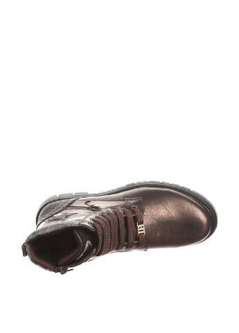 Бронзовые кэжуал осенние ботинки Laura Biagiotti