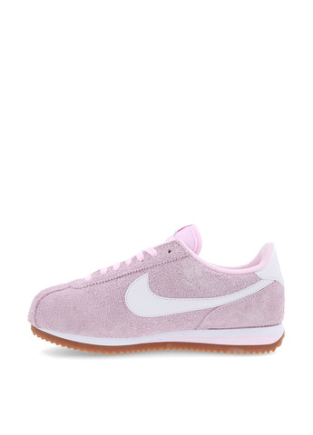 Кроссовки Nike CORTEZ VİNTAGE SUEDE розовые демисезоны (348517032)