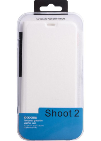 Чохол для мобільного телефону (смартфону) Shoot 2 Package (White) (DGA57-BC001-03Z) Doogee (201493579)