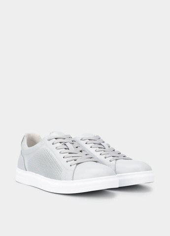 Светло-серые кеды Gunter