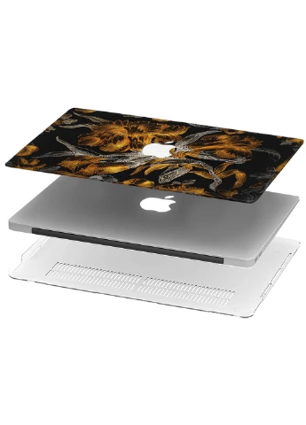Чохол пластиковий для Apple MacBook Pro 13 A1706/A1708/A1989/A2159/A1988 Watercolor flowers (9648-2322) MobiPrint (218987780)