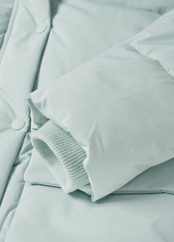 Мятная зимняя куртка C&A