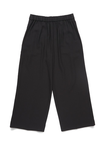 Черные кэжуал демисезонные прямые брюки J.Crew