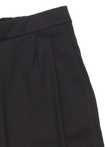 Черные кэжуал демисезонные прямые брюки J.Crew