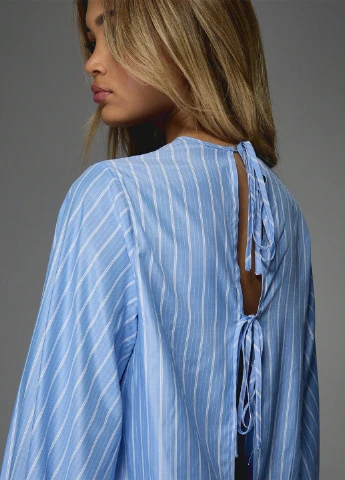 Комбинированная блуза SHEIN