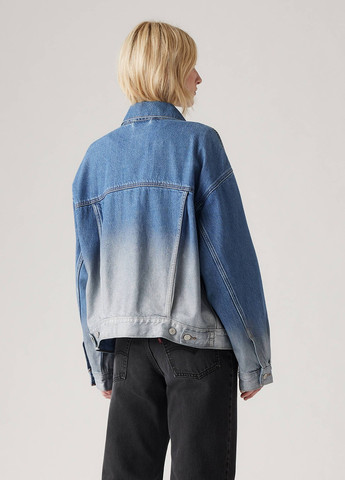 Синяя демисезонная куртка Levi's