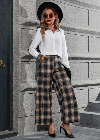 Костюм (рубашка, брюки) SHEIN (311527829)
