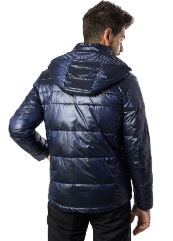 Синяя демисезонная куртка Antony Morato