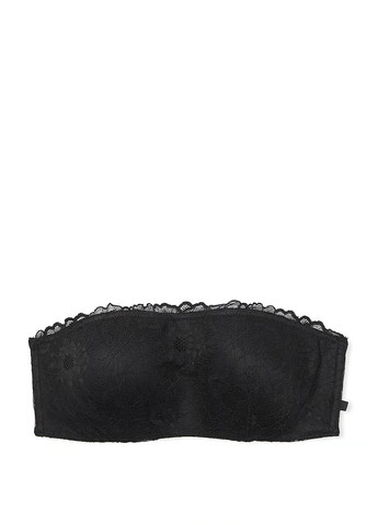 Чорний демісезонний комплект (бюстгальтер, трусики) Victoria's Secret