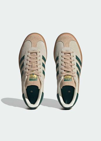 Кроссовки ID7056 adidas GAZELLE BOLD бежевые демисезоны (317218289)