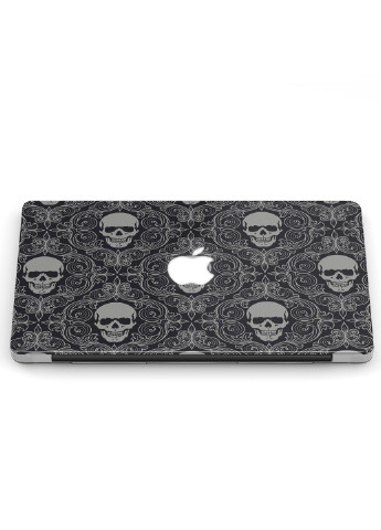 Чехол пластиковый для Apple MacBook Air 13 A1466 / A1369 Паттерн черепа (Skull pattern) (6351-2452) MobiPrint (218868027)