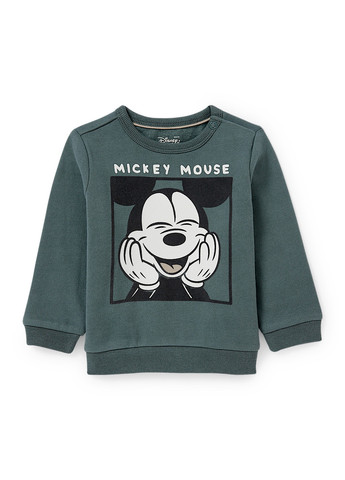 Комбинированный демисезонный комплект (свитшот, брюки) C&A