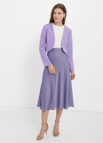 Сиреневый женский жакет Piazza Italia однотонный - летний