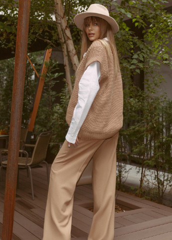 Шерстяные брюки-палаццо Gepur (253141916)