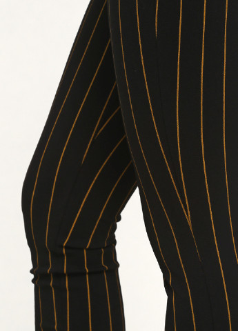 Черные кэжуал демисезонные зауженные брюки Rinascimento