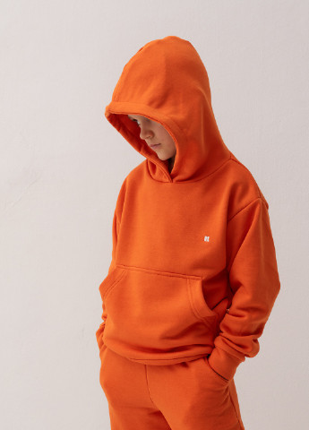 Оранжевый демисезонный детский спортивный повседневный костюм Kindamor Original