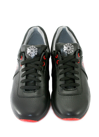 Черные демисезонные кроссовки Mila