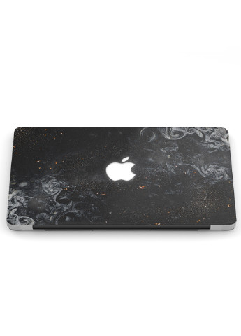Чехол пластиковый для Apple MacBook Pro 13 A1706 / A1708 / A1989 / A2159 / A1988 Дым (Smoke) (9648-2345) MobiPrint (218867934)