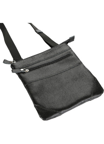 Чоловіча шкіряна сумка 19,5х22х1 см Shvigel (252128902)