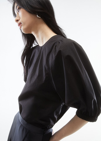 Чорна блуза H&M