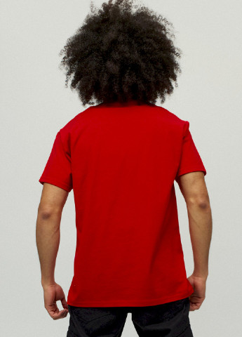 Красная футболка basic YAPPI