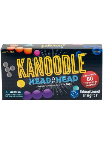Настільна гра 3D Kanoodle Head-to-Head пазл-головоломка (3036) (B078XHBSLT) Educational Insights (255665648)