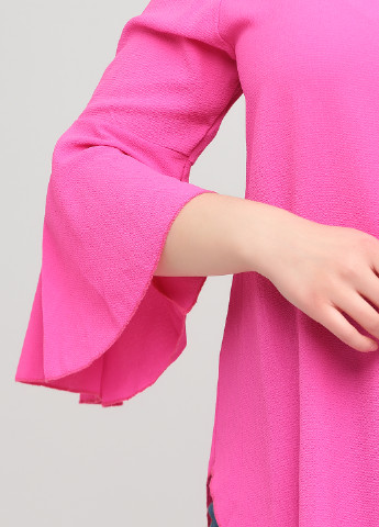 Розовая демисезонная блуза Quiz